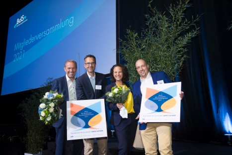 Preis der Deutschen Systemgastronomie 2021 für "Coffe Cup Paper" -
